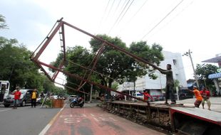 BATIK SOLO TRANS : Pembangunan Halte BST Jadi Trending Topics, Dishubkominfo Cabut Pernyataan