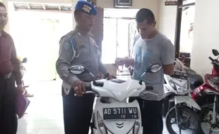 PENCURIAN SOLO : Warga Pasar Kliwon Nekat Curi Motor di Gereja