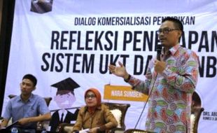 UANG KULIAH TUNGGAL : Sistem UKT Beratkan Mahasiswa, Legislator Minta Evaluasi