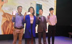 KABAR ARTIS : Agnes Monica Jadi Brand Ambassador Vivo