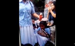 BULLYING SMA 3 JAKARTA : Duh, Rekaman Siswi Dipaksa Merokok dan Pakai Bra di Luar Beredar