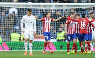 LIGA SPANYOL : Derby Madrid Terakhir di Vicente Calderon