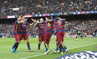 PIALA SUPER SPANYOL 2016 : Leg I: Sevilla Dibungkam Barcelona 0-2