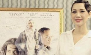 KABAR ARTIS : Peran Berjilbab, Bunga Citra Lestari Merasa Bumerang Dalam Diri