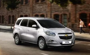 MOBIL CHEVROLET : Akhirnya Sold Out, Selamat Tinggal Chevrolet Spin