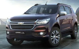 MOBIL CHEVROLET : GM Mulai Produksi Trailblazer Facelift, Ini Harganya