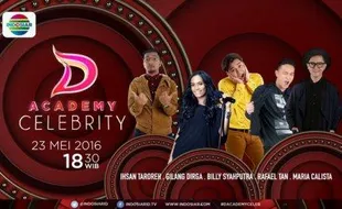 DANGDUT ACADEMY CELEBRITY : Rafael Nyanyi Dangdut, Inul: Segar Banget Lihat Kamu…