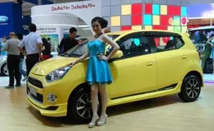 PENJUALAN MOBIL : Sukses Salip Honda, Ini Komentar Daihatsu