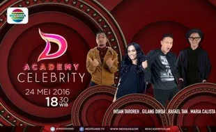 DANGDUT ACADEMY CELEBRITY : Nyanyi Mabuk Duit, Rafael Puncaki Trending Topic