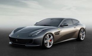 MOBIL FERRARI : GTC4Lusso Melucur di Jepang, Masuk Indonesia 2017