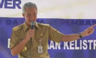 Pemprov Jateng Bolehkan PNS Berkendara Jumat, Ini Komentar Ganjar...