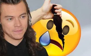 KABAR ARTIS : Terungkap, Begini Tampannya Harry Styles Berambut Pendek