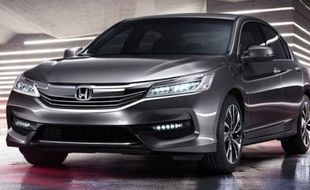 MOBIL HONDA : Di Filipina, Accord Facelift Usung Mesin 3.500 Cc