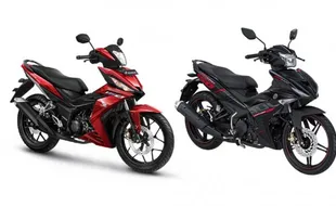 KOMPARASI MOTOR: Supra GTR150 Vs MX King, Harga dan Tenaga Beda Tipis