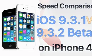 OS TERBARU : IOS 9.3.2 Tingkatkan Performa Iphone 4S