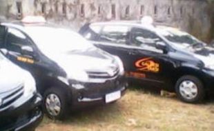 TRANSPORTASI SALATIGA : Sopir Taksi Tolak Ubertaxi di Salatiga