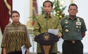 Isu 5.000 Senjata Ilegal, Panglima TNI Undang Presiden Jokowi Wayangan