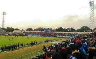 ISC B 2016 : PSIS Vs Persipur Alot, Babak Pertama Nihil Gol