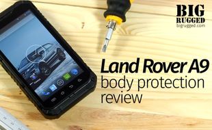 SMARTPHONE TERBARU : Land Rover Bikin Ponsel Android Tahan Banting