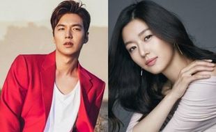 DRAMA KOREA : Lee Min Ho dan Jun Ji Hyun Shooting di Spanyol