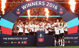 FA CUP 2016 : Juara, MU Akhiri Penantian 12 Tahun