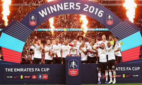 FA CUP 2016 : Juara, MU Akhiri Penantian 12 Tahun