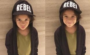 INSTAGRAM ARTIS : Baru 5 Tahun, Senyum Noah Sinclair Menggoda Iman