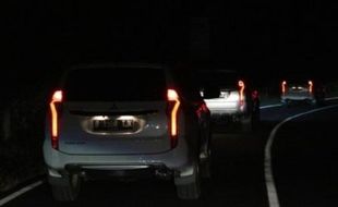 MOBIL MITSUBISHI : Pereli Nasional Ikut Komentari Lampu Belakang Pajero Sport