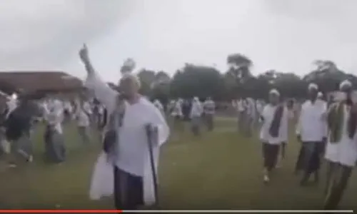 Video FPI Bubarkan Aksi Corat-Coret Siswa SMA Sragen Beredar