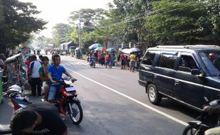 CFD SOLO : PKL di Jl. Ir. Juanda Terus Berkurang