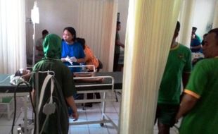 PEMBACOKAN SALATIGA : Bocah Korban Tragedi Kalitaman Dipindahkan ke RS Ken Saras