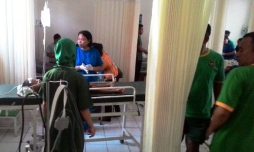 PEMBACOKAN SALATIGA : Ini Alasan Pemuda Kalitaman Bacok 5 Keluarganya...