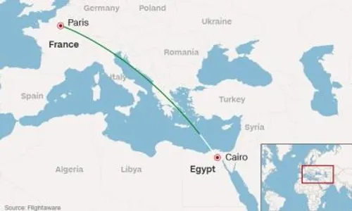 PESAWAT HILANG : Egypt Air MS804 Dipastikan Jatuh di Laut Mediterania