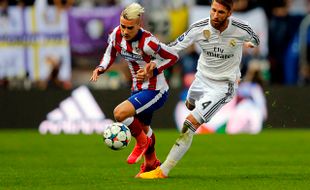 LIGA CHAMPIONS 2015/2016 : Final Madrid Vs Atletico: Ramos Was-Was Ancaman Griezmann