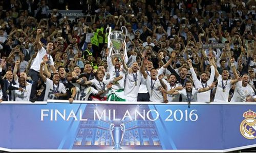 LIGA CHAMPIONS 2015/2016 : Ronaldo Optimistis Madrid Bisa Pertahankan Gelar