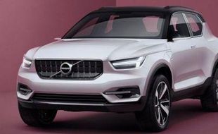 MOBIL VOLVO : Gebrak Pasar, Volvo Rilis Sedan dan SUV Kecil