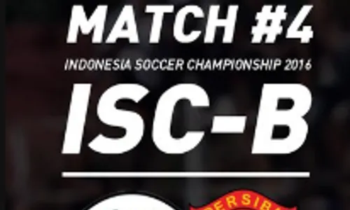 ISC B 2016 : PSS SLEMAN VS PERSIBA BANTUL : Panpel Cetak 25.000 Lembar Tiket