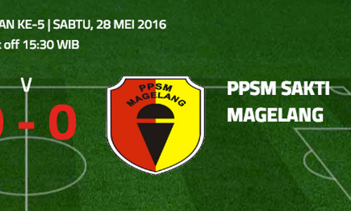 ISC B 2016 : PSIM VS PPSM : Inilah Line-up Pemain PSIM