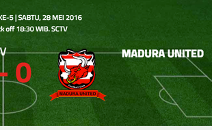 ISC A 2016 : PERSIB VS MADURA UNITED : Preview, Prediksi dan Prakiraan Pemain