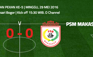 ISC A 2016 : PS TNI VS PSM : Preview, Prediksi dan Prakiraan Pemain