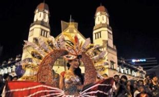 Siap-Siap! Semarang Night Carnival Bakal Digelar Pekan Depan