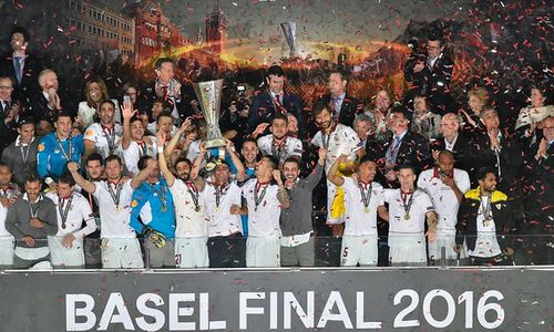 LIGA EUROPA 2015/2016 : Perkasanya Sevilla di Eropa, Meski di Kasta Kedua