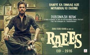 BOLLYWOOD : Hindari Salman Khan, Film Raees Shahrukh Khan Pilih Mundur