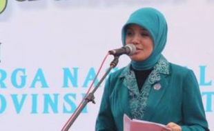 PILKADA 2018 : Istri Gubernur Jateng Mangkir Panggilan Bawaslu