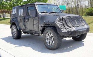 MOBIL JEEP: Sosok Wrangler Anyar Terkuak, Bakal Rilis Lebih Awal?