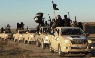 TEROR ISIS : Lawan Irak, ISIS Gunakan Tameng Manusia