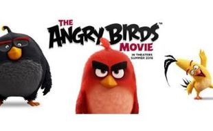 BOX OFFICE HOLLYWOOD : Angry Birds Geser Civil War di Puncak Box Office