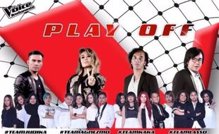 THE VOICE INDONESIA RCTI : Tayang Malam Ini, Berikut 16 Kontestan Babak Play Off