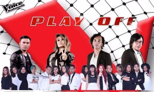 THE VOICE INDONESIA RCTI : 4 Gugur, 12 Kontestan Ini Melaju ke Babak Play Off 2