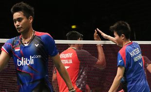 INDONESIA OPEN 2016 : Tontowi/Liliyana Menang Mudah, Praveen/Debby Terhenti